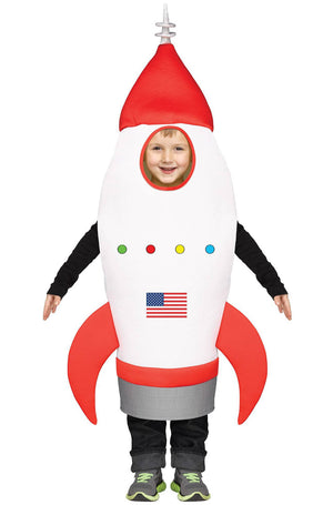 Rocket Ship Toddler Costume