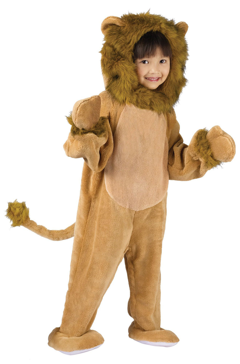 Cuddly Lion Toddler Costume