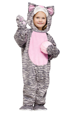 Little Stripe Kitten Toddler Costume