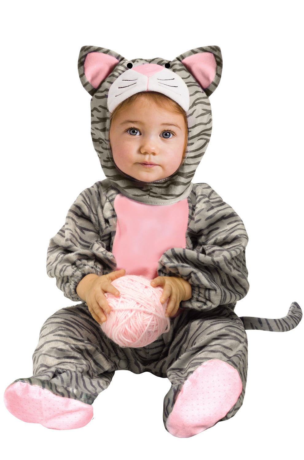 Little Stripe Kitten Infant Costume