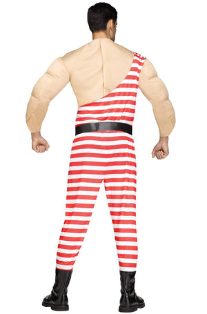 Carny Muscle Man Adult Costume