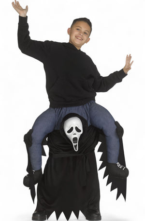 Carry Me Ghost Face Child Costume