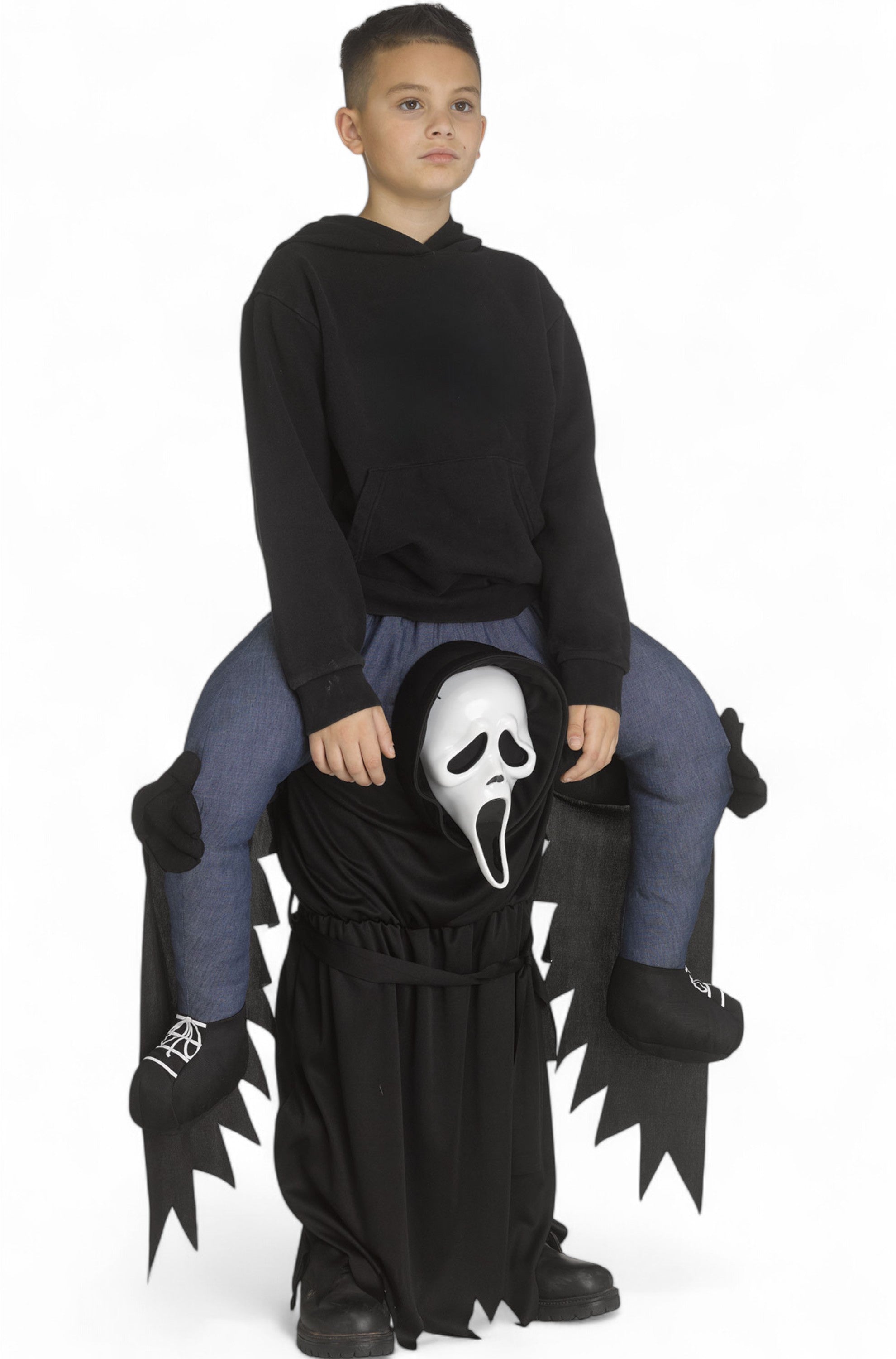 Carry Me Ghost Face Child Costume