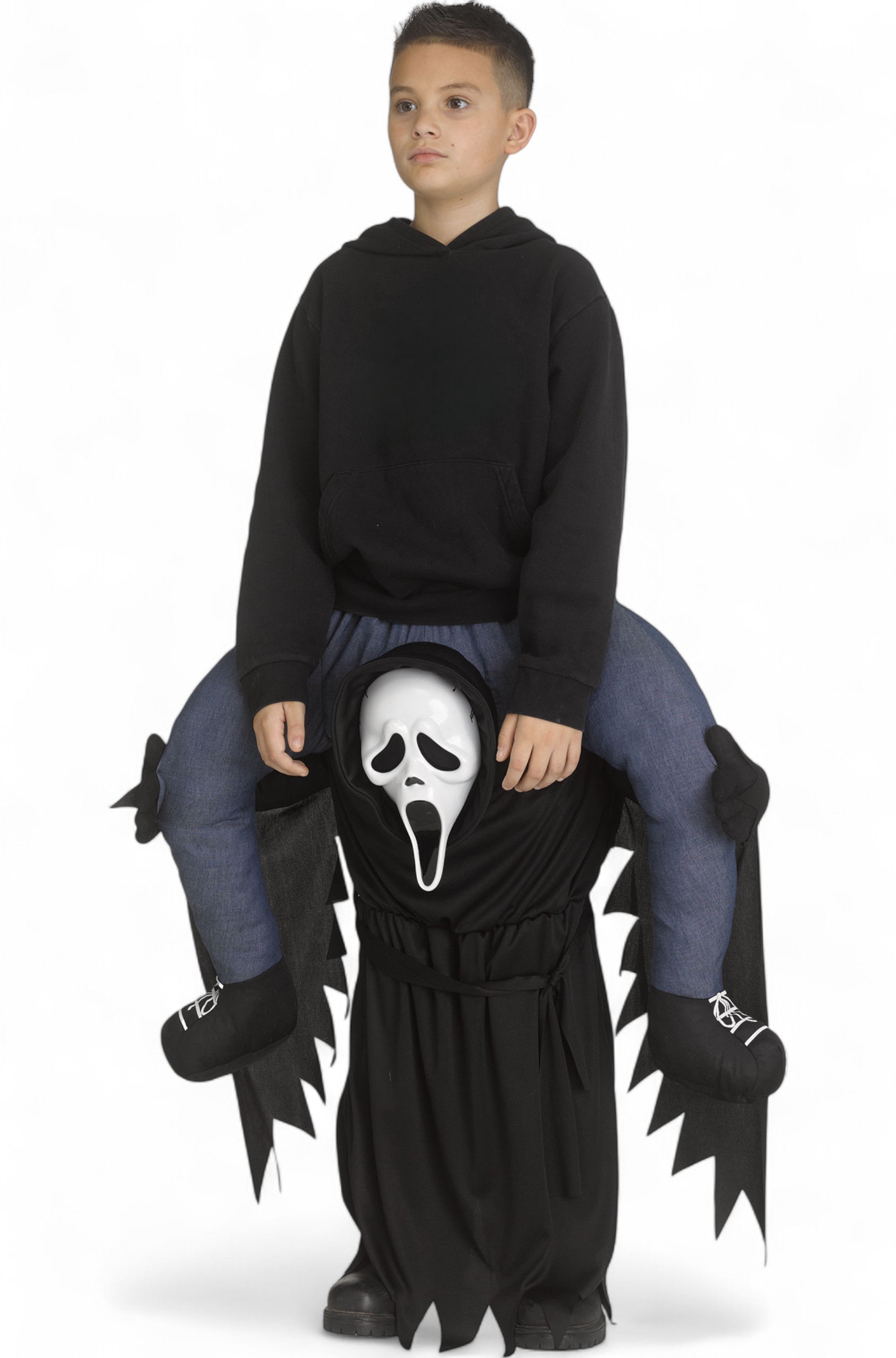 Carry Me Ghost Face Child Costume