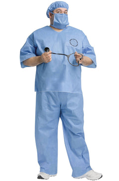 Doctor! Doctor! Plus Size Costume