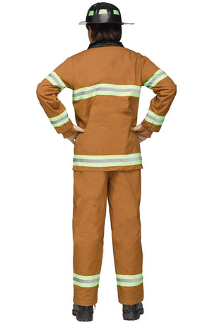 Deluxe Fireman Child Costume