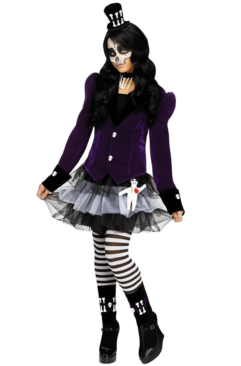 Voodoo Witch Child Costume