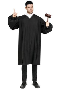 Judge Robe Adult Costume