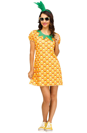 Pineapple Cutie Adult Costume
