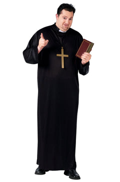 Priest Plus Size Costume