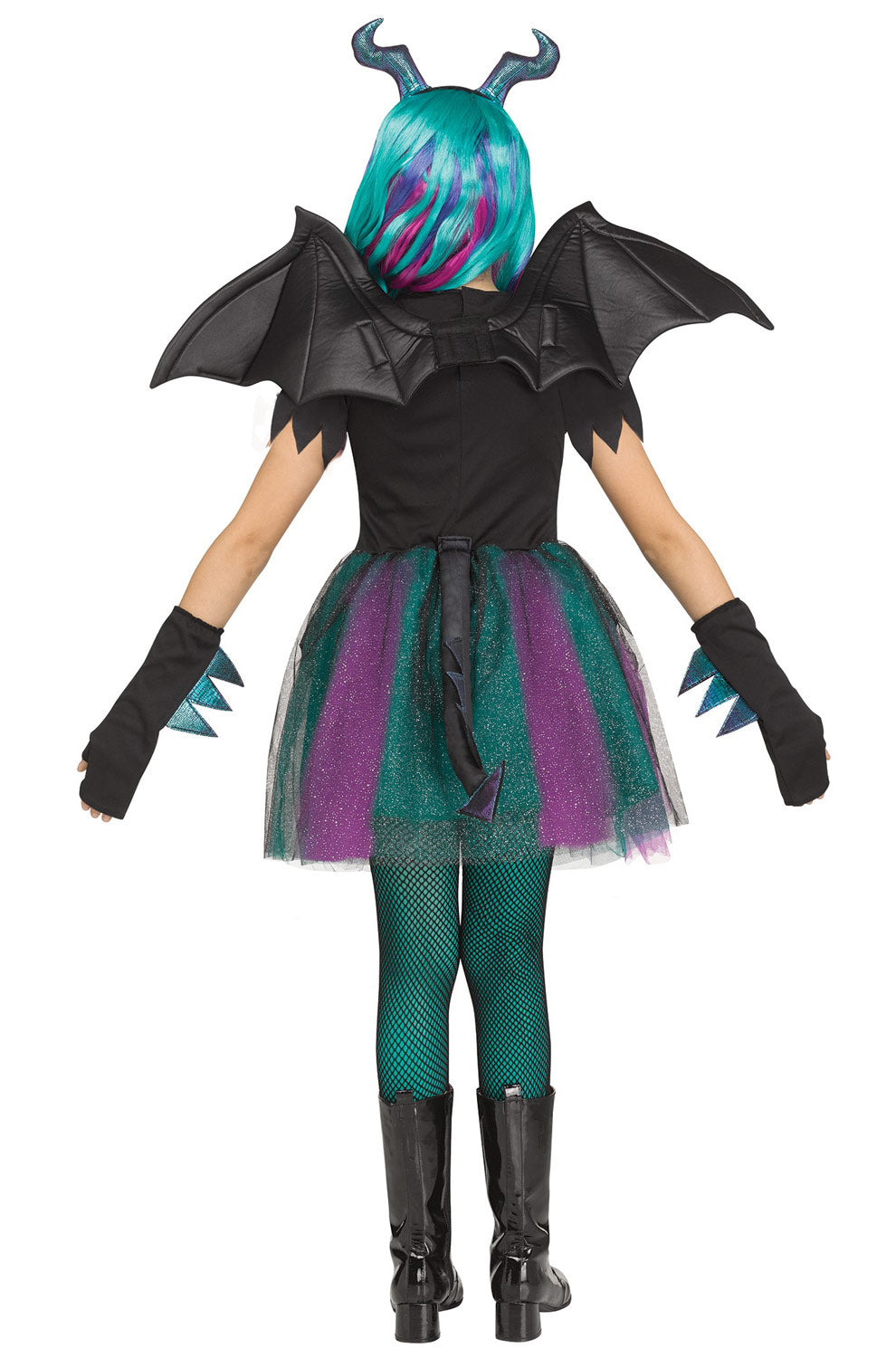 Dark Dragon Child Costume