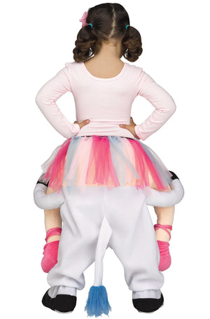 Carry Me Unicorn Toddler Costume