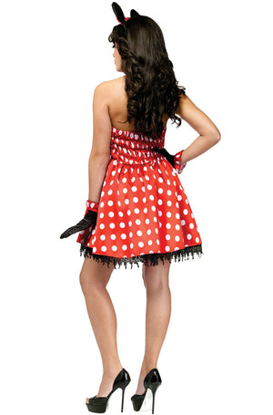 Retro Miss Mouse Adult Costume