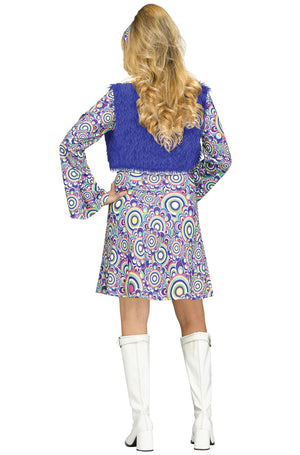 Shaggy Chic Adult Costume