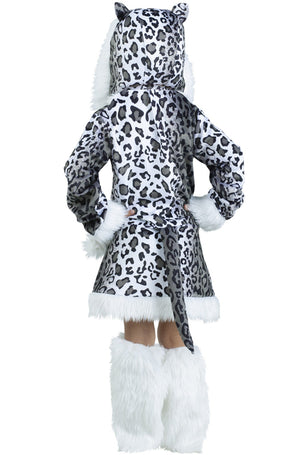 Snow Leopard Toddler Costume