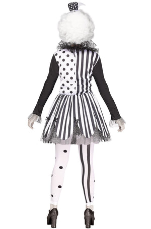 Killer Clown Lady Adult Costume
