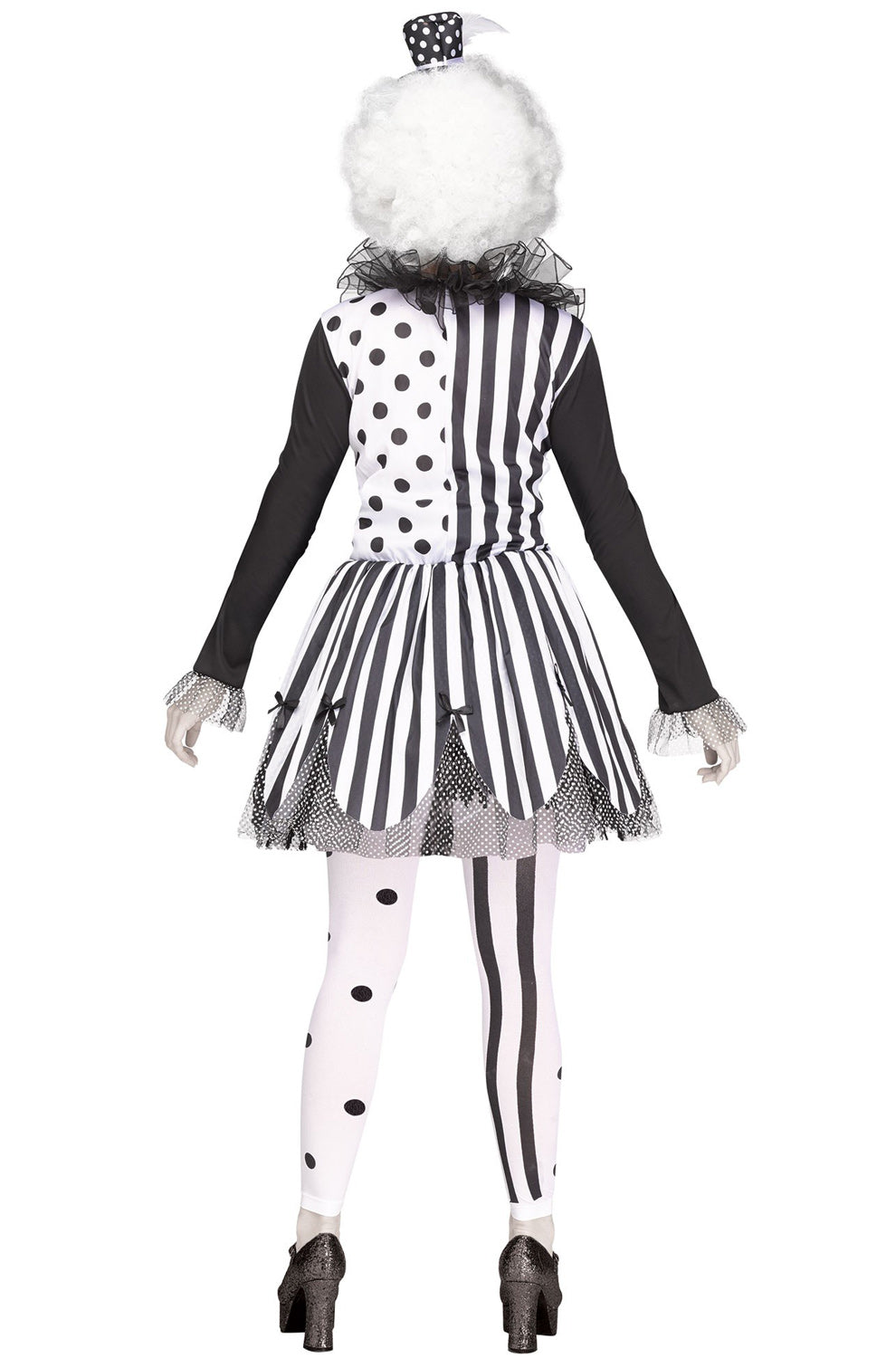 Killer Clown Lady Adult Costume
