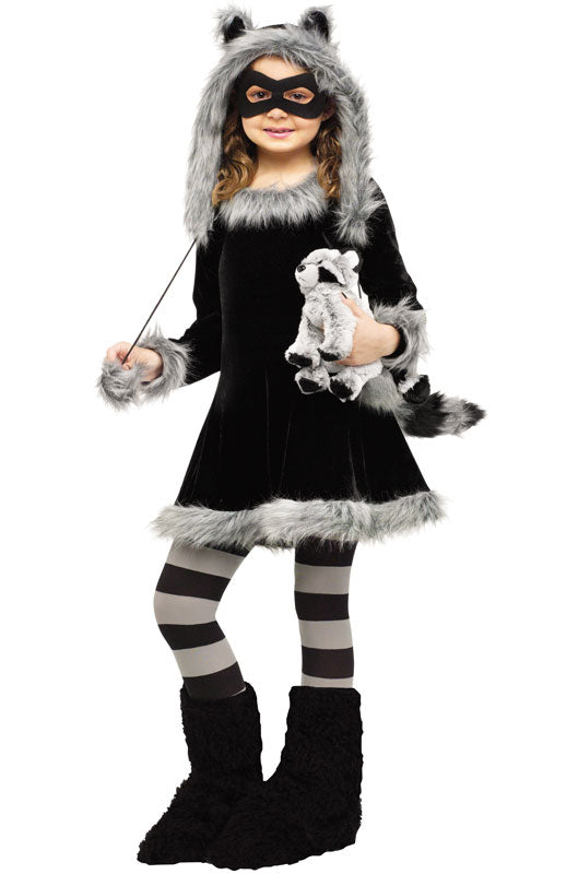 Sweet Raccoon Child Costume