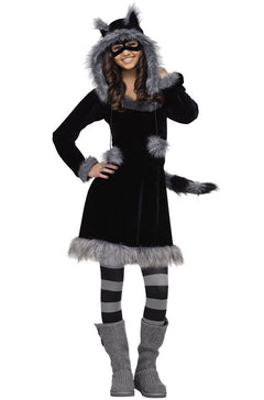 Sweet Raccoon Teen Costume
