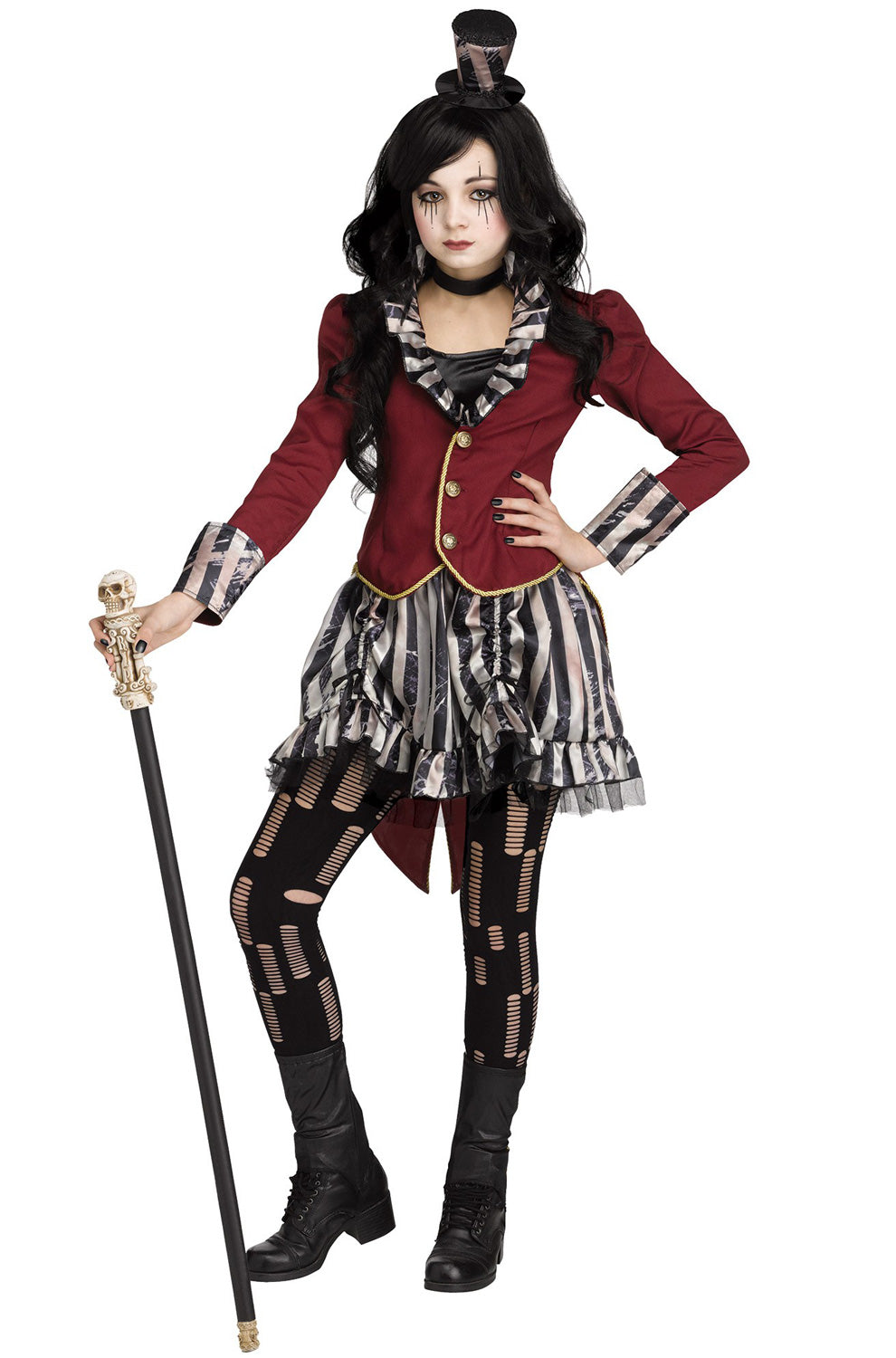 Freak Show Ringmistress Child Costume