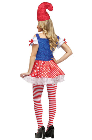 Sassy Gnome Adult Costume