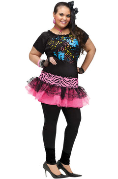 80's Pop Party Plus Size Costume