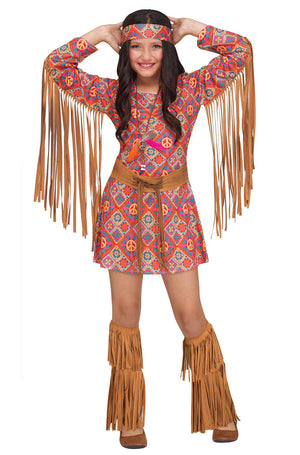 Free Spirit Child Costume