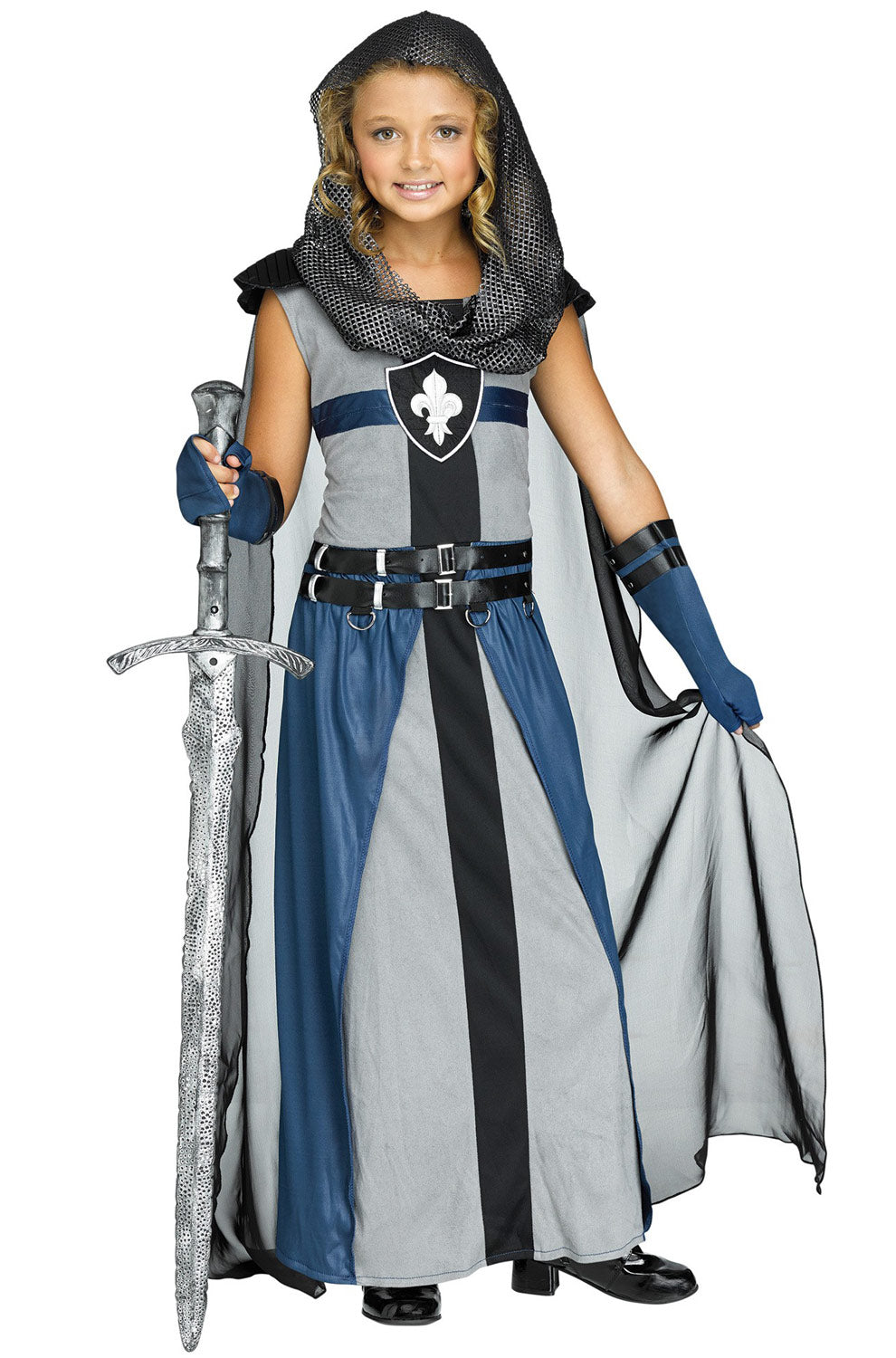 Lady Lionheart Child Costume