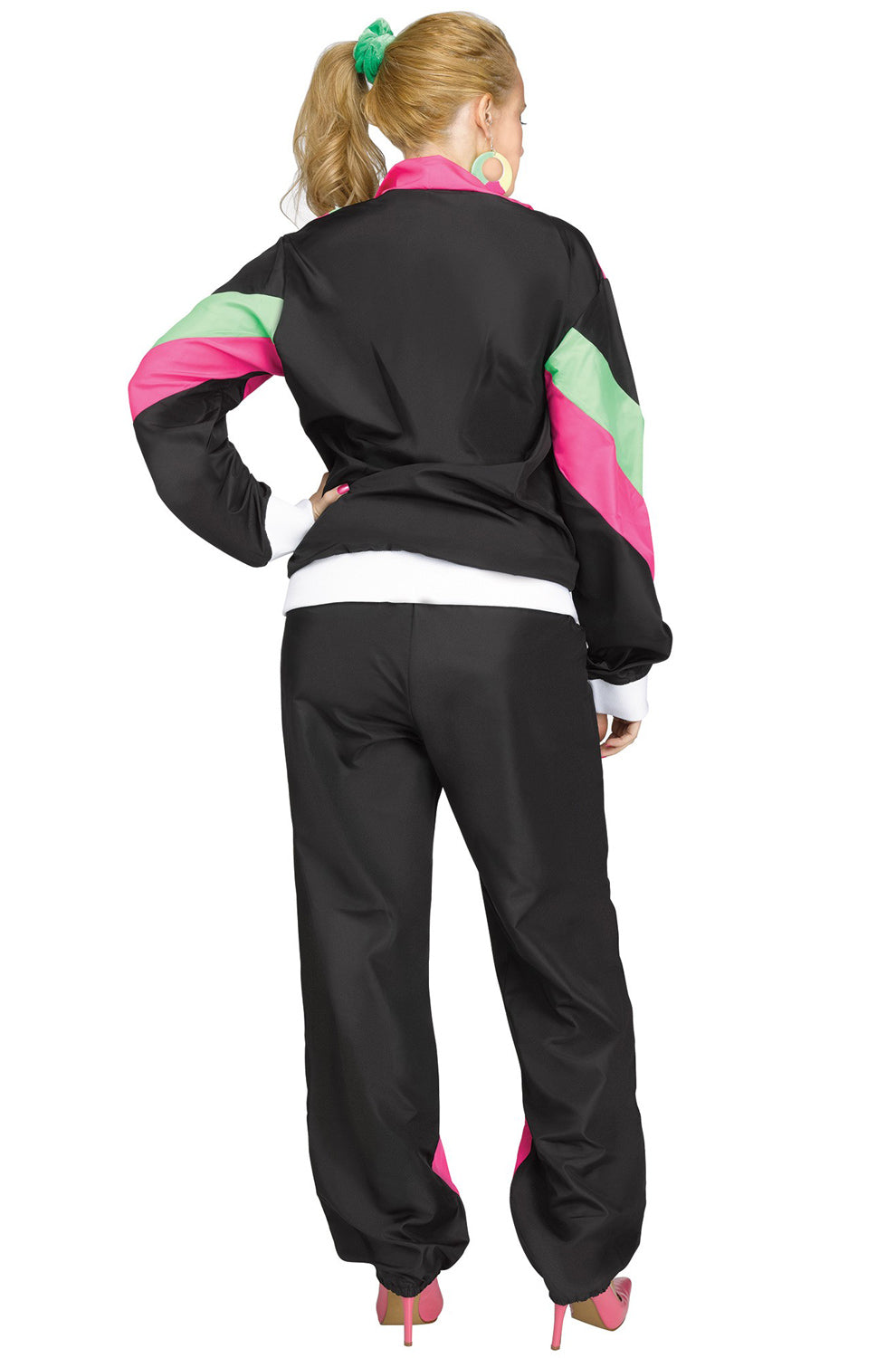 80s Female Track Suit Adult Costume
