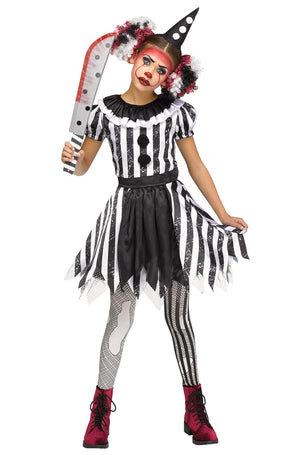 Haunted Harlequin Child Costume
