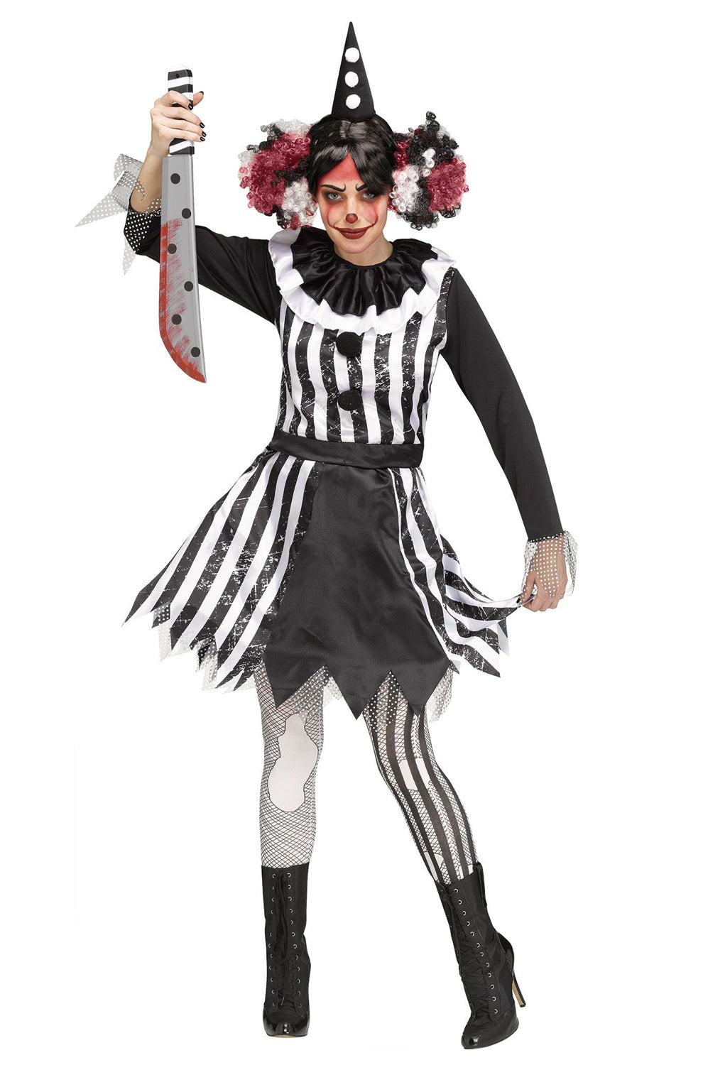 Haunted Harlequin Adult Costume