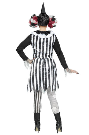 Haunted Harlequin Adult Costume
