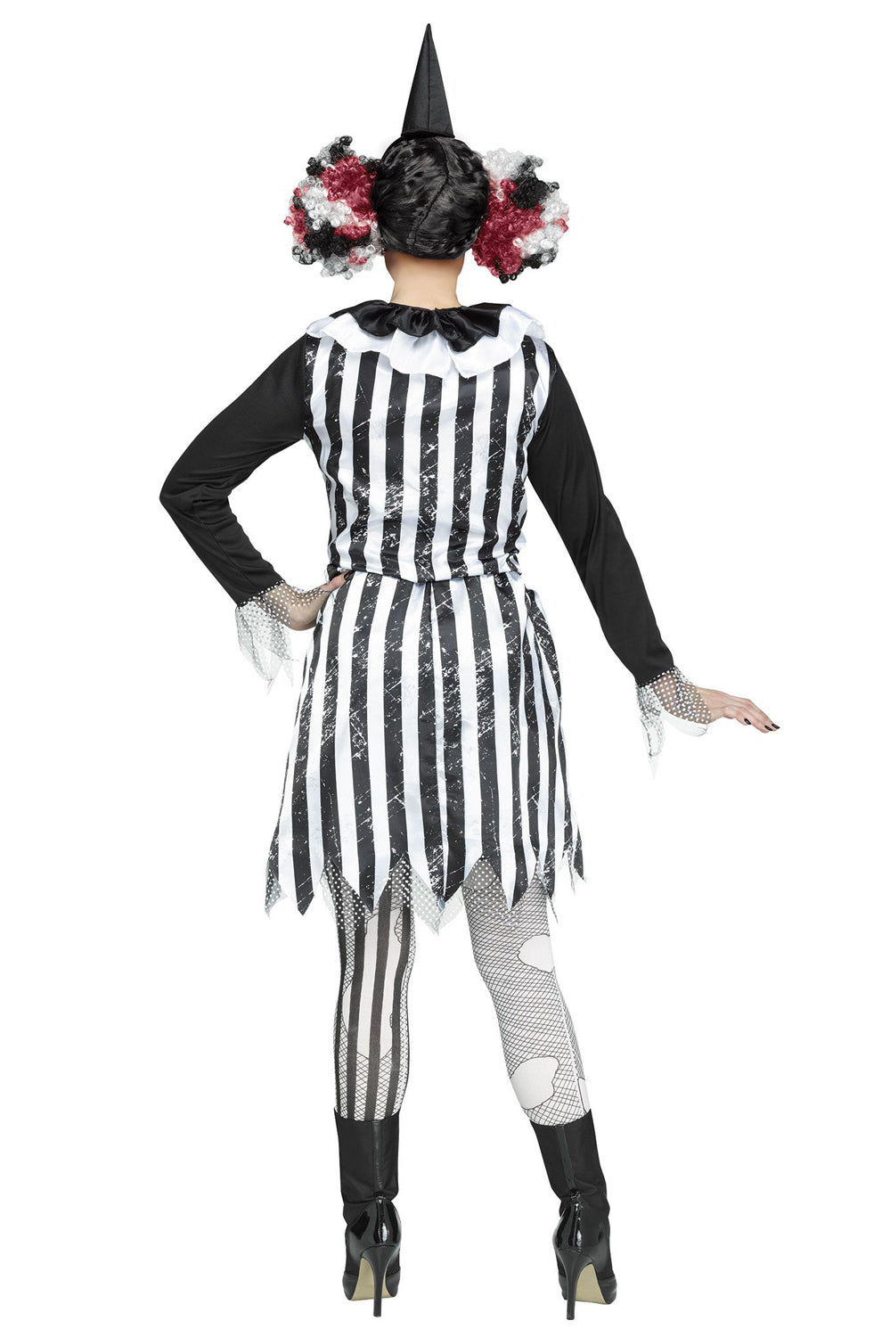 Haunted Harlequin Adult Costume