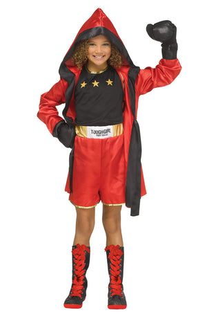 Tough Girl Child Costume