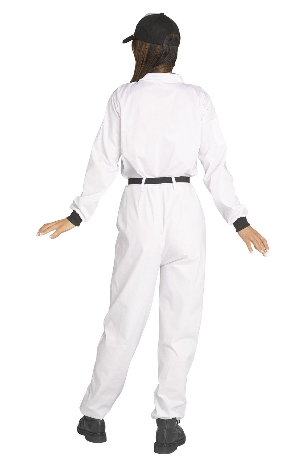 Women's Astronaut Jumpsuit Adult Costume