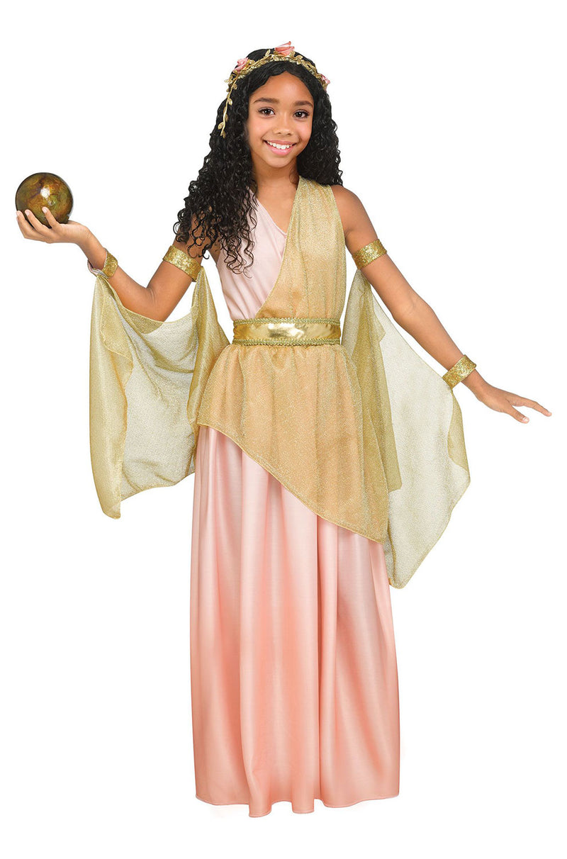 Sun Goddess Child Costume