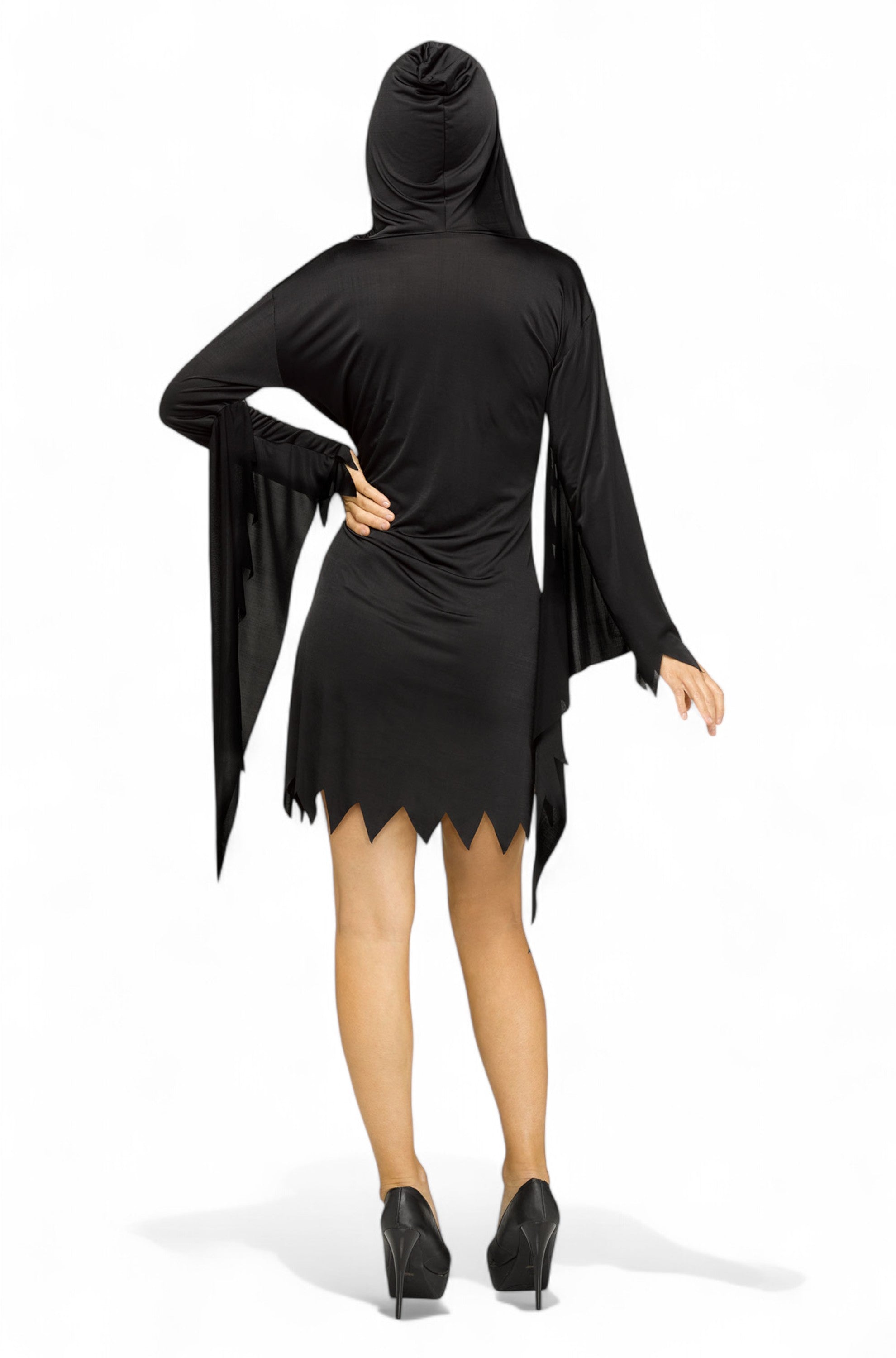 Glamour Ghost Face Adult Costume