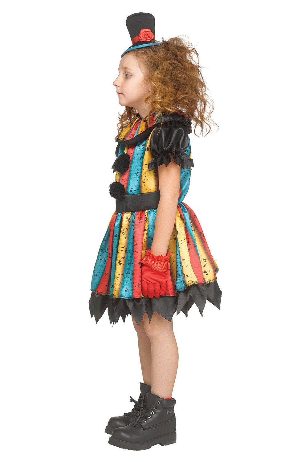 Carny Clown Toddler Costume