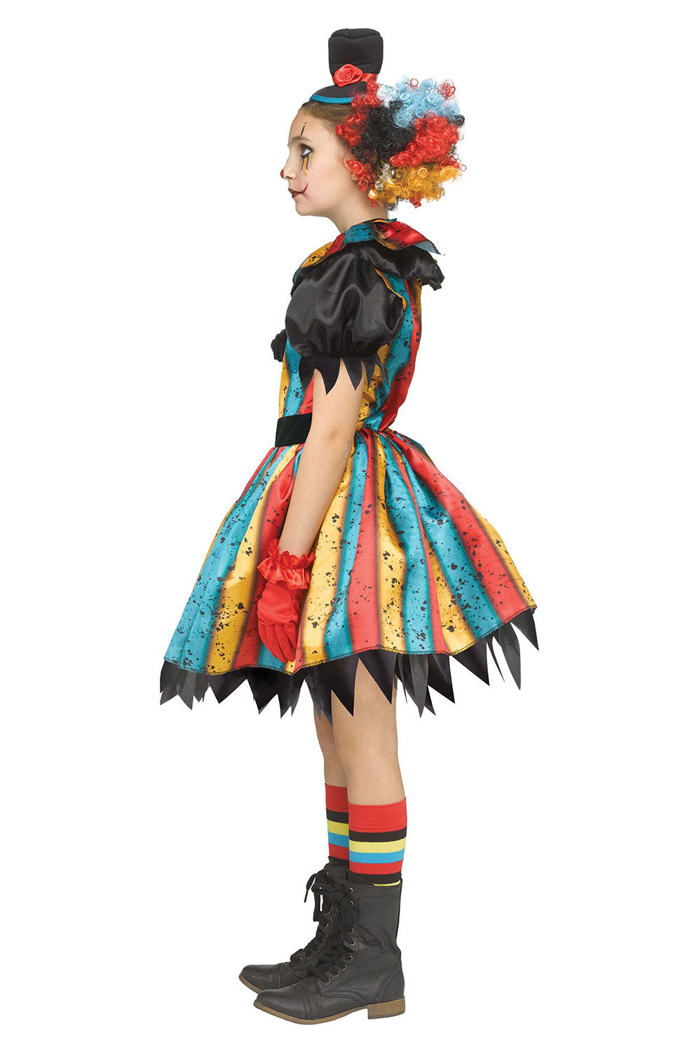 Carny Clown Child Costume