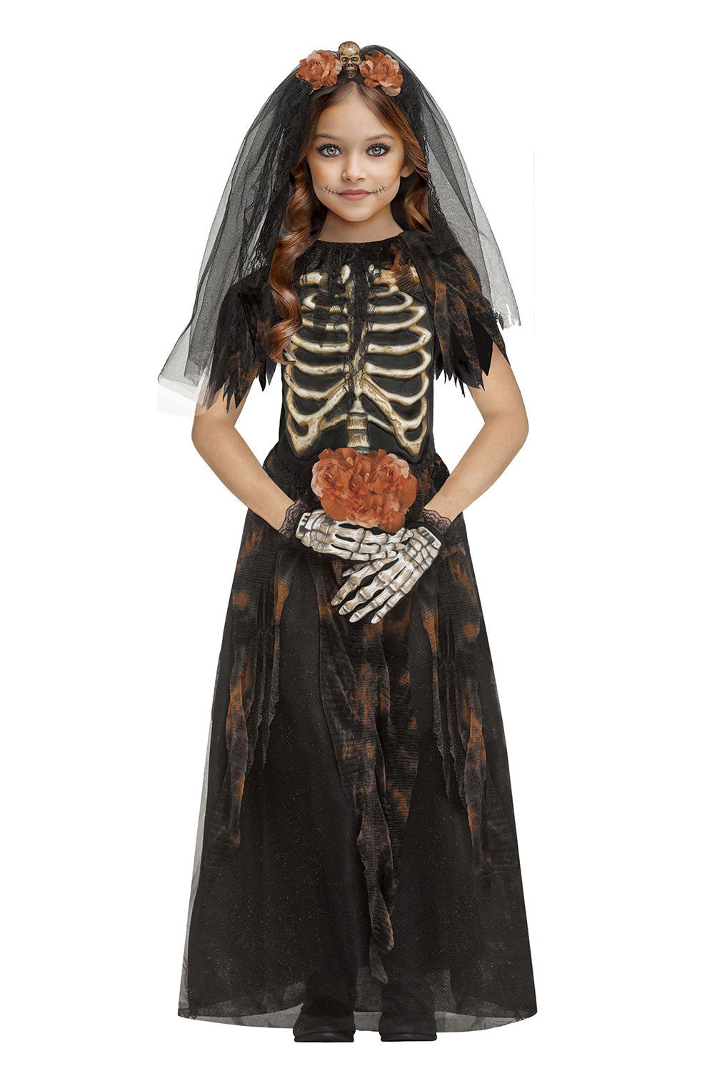 Bones Bride Child Costume