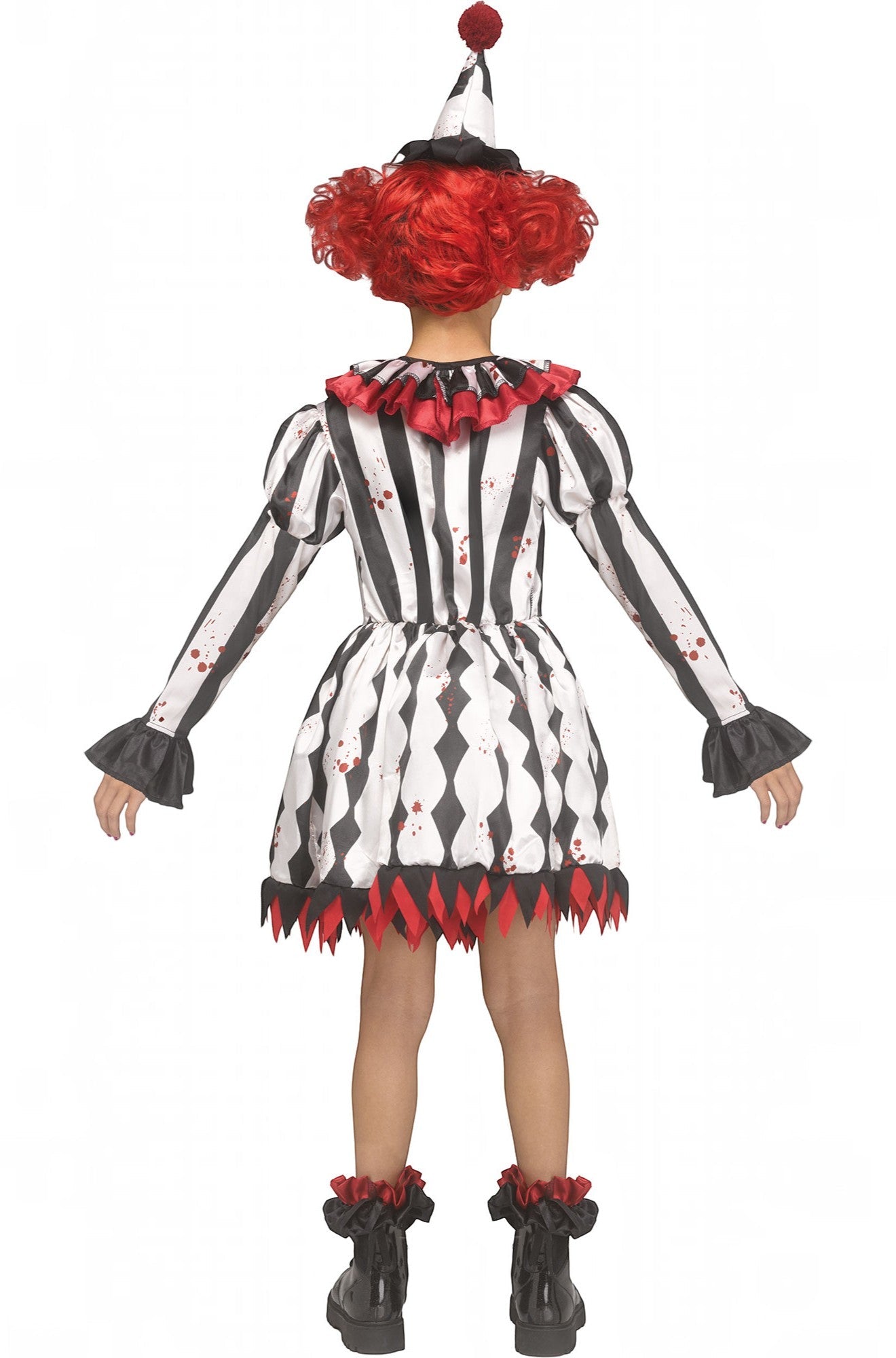 Harlequin Ghost Face Child Costume