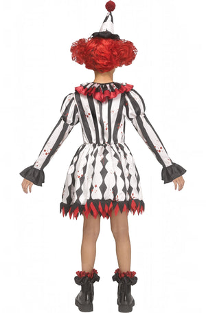 Harlequin Ghost Face Child Costume