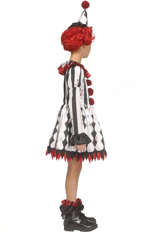 Harlequin Ghost Face Child Costume