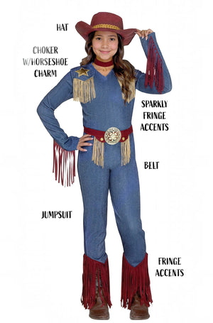Rodeo Star Child Costume