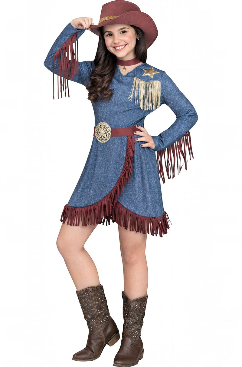 Giddy-Up Gal Child Costume