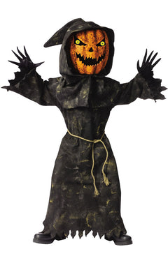 Bobble Head Pumpkin Child Costume