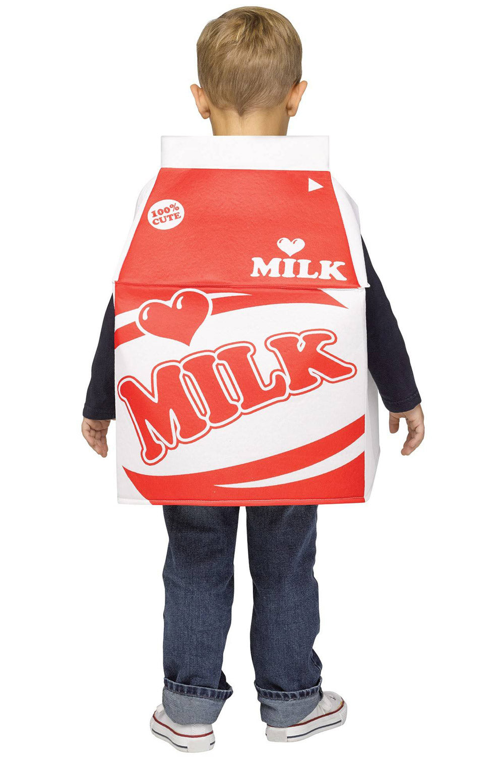 Milk and Cookie Toddler Costume