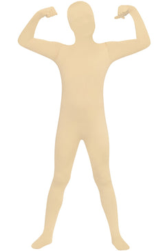 Skin Suit Teen Costume (Nude)