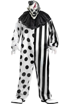 Killer Clown Adult Costume