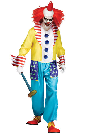 Wicked Clown Master Adult Costume